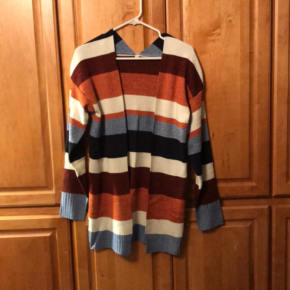 Striped Cardigan - Picture 2 of 5
